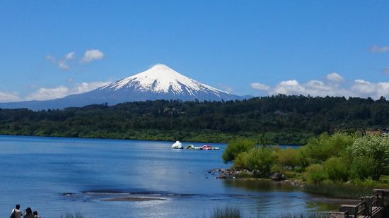 Volcan Villarrica - hier fühle ich mich wie im Vulkanparadies