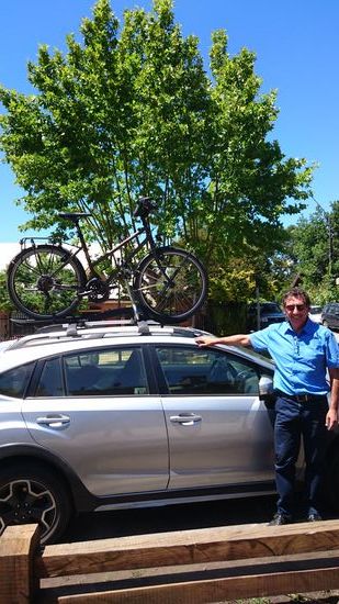 Das Rad auf dem Auto- ruckzuck abfahrbereit