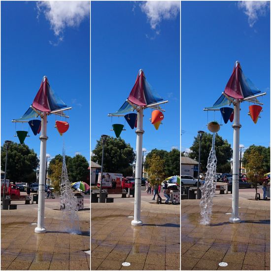 Brunnen in Villarrica