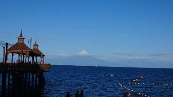 Volcan Osorno von Frutillar aus