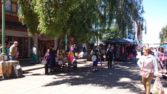 Alleinunterhalter mit Familie