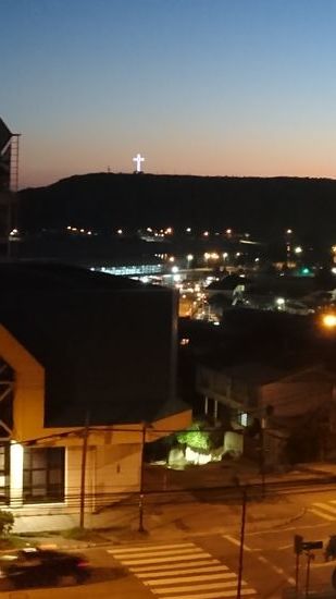 Puerto Montt bei Nacht
