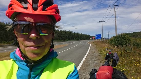 Radfahren auf der Autobahn- ein Traum �