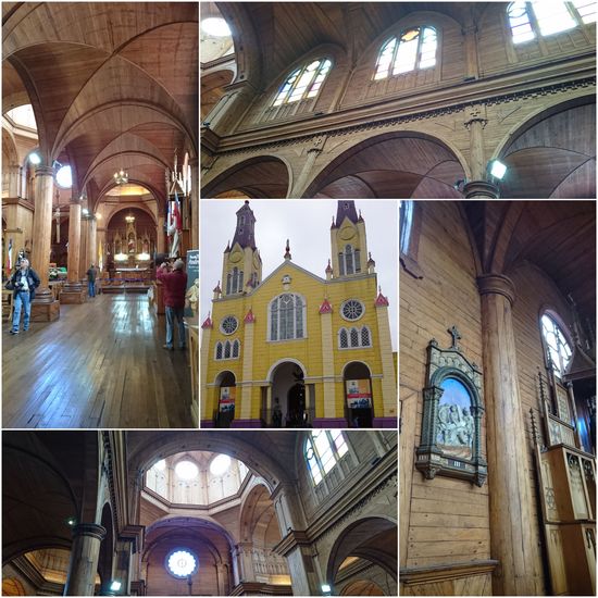 Holzkirche in Castro