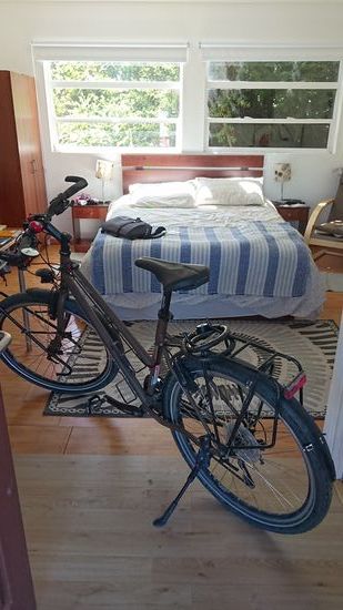 Und nach drei Tagen ist auch das Fahrrad wieder da