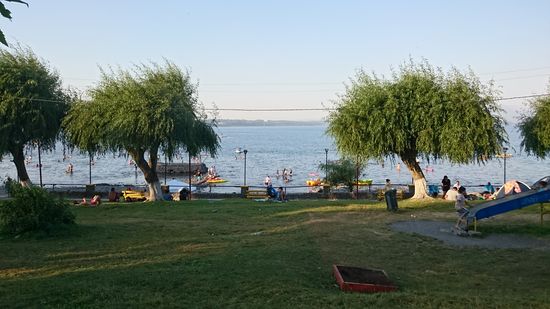 Seeufer in Entre Lagos