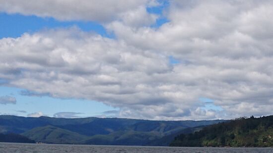 Auf der Fähre nach Corral