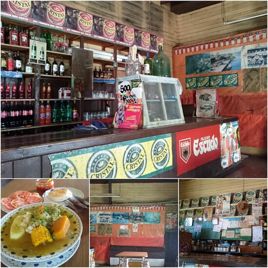 Mittagspause in Los Sauces