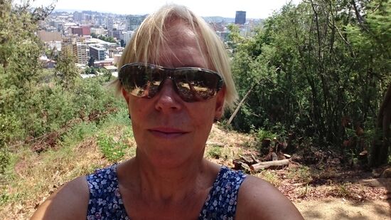 Spaziergang zum Mirador Alemania mit dem Bismarckturm