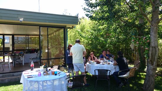 Ein Nachmittag mit Asado und viel  Wein
