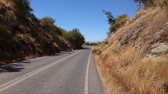 Auf dem Weg nach Linares