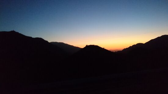 abendliche Tour nach Farallones