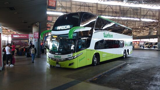 Ein komfortabler Bus