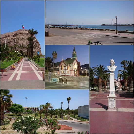 In dieser Gegend ist es nicht einfach, grüne Parkflächen zu haben