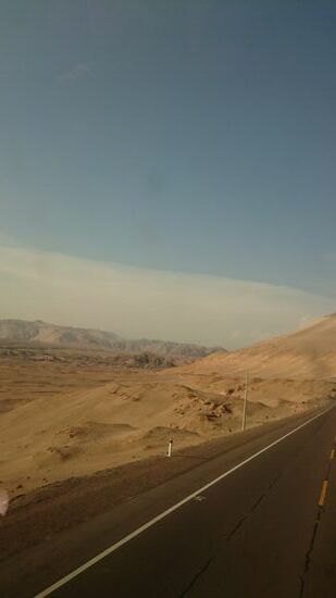 Nochmal  1000 km Wüste