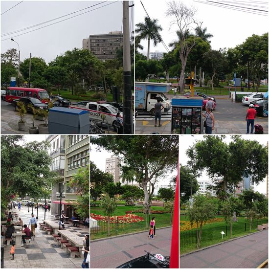 Eindrücke aus Limas Straßen