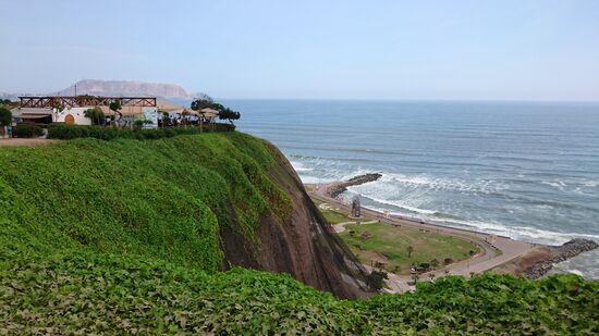Mein Lieblingsplatz - eine Bar auf den Klippen