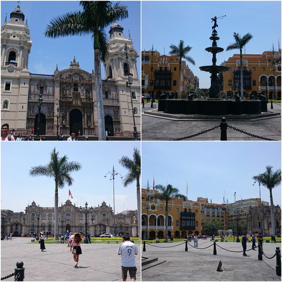 Catedral de Lima und Plaza de Armas