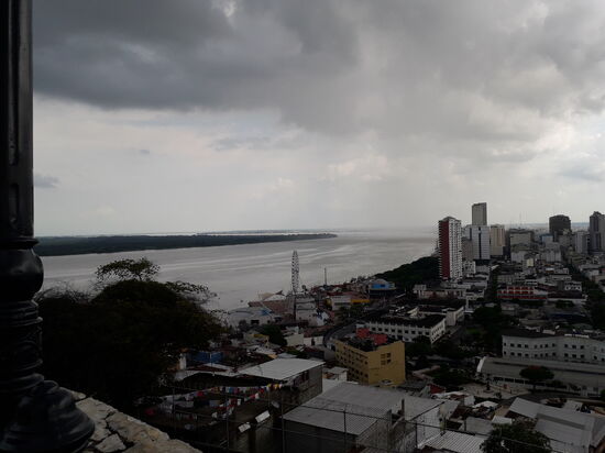 Guayaquil - Blick zum Meer