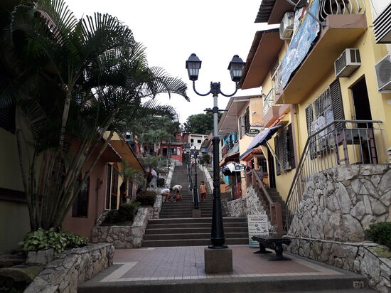 Weg zum Aussichtspunkt