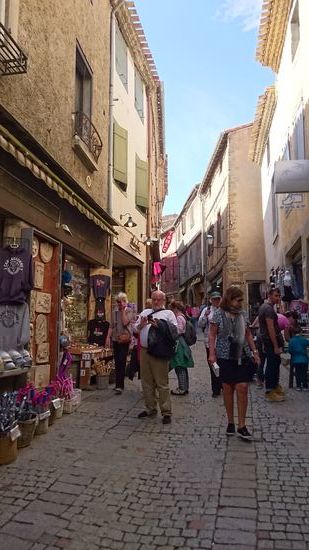 Touristisches Treiben