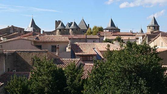 Einblick in die Burgstadt