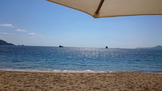 Strand in Manzanillo - Costa Azul