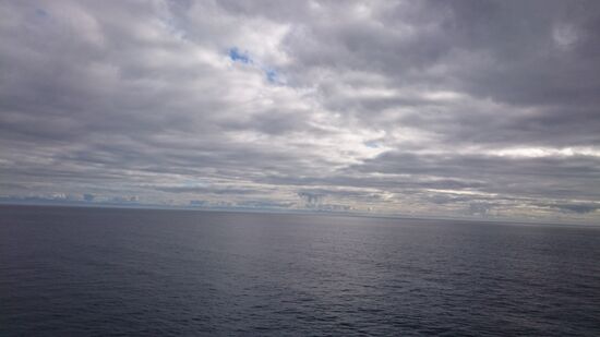 Dafür gibt es jetzt wieder schöne Wolkenfotos