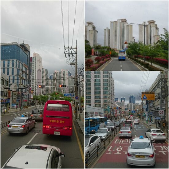 Bilder der Stadtrundfahrt