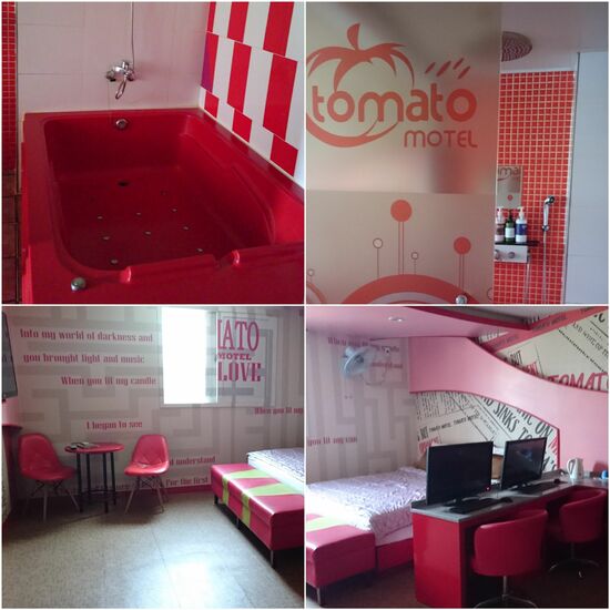 Übernachten im Motel