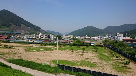 Nicht alle Orte sind hochmodern.