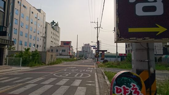 Namji machte einen recht trostlosen Eindruck auf mich