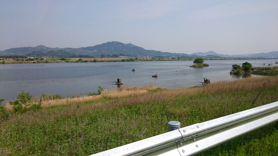 Angler am Nankdonggangriver