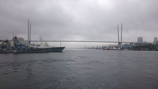 Erster Eindruck von Wladiwostok..... aber der täuscht