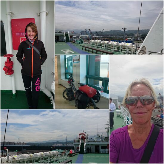 Abschied von Südkorea