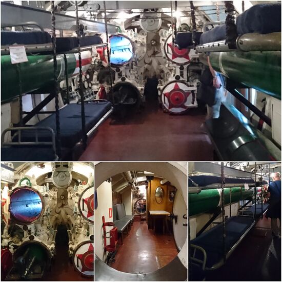 Das U-Boot kann ich besichtigen