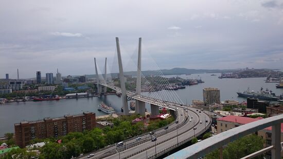 Brücke über das goldene Horn