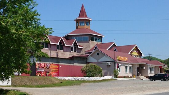 Auf dem Weg zum Safaripark