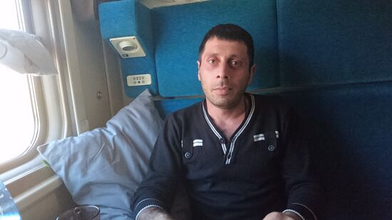 Mein armenischer Mitreisender