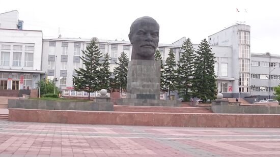 Ulan-Ude hat den größten Leninkopf Russlands zu bieten