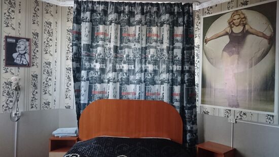 Stundenhotel in Russland - ganz praktisch diese Stundenhotels. Man bucht 24 Stunden und nicht eine Nacht, so dass man einen flexiblen Check-Out hat