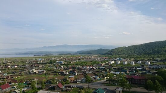 Abschied vom Baikalsee