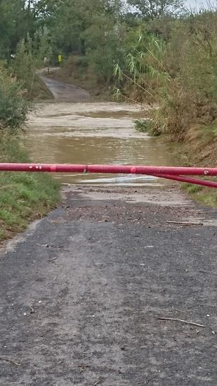 Hier endete meine Route