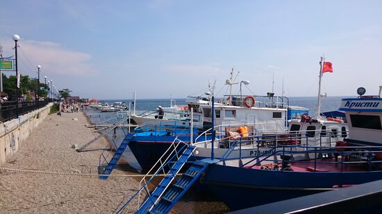 Strand in Listwjanka