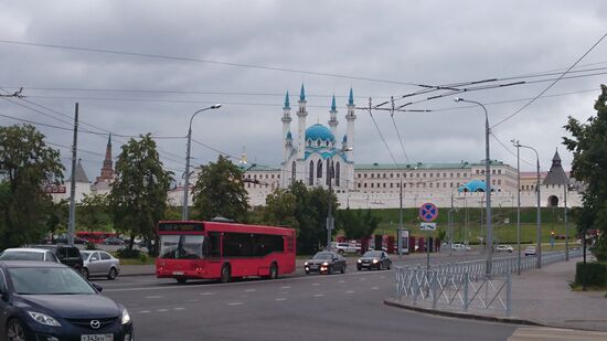 Blick auf den Kazaner Kreml
