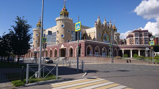 Moschee in Kazan