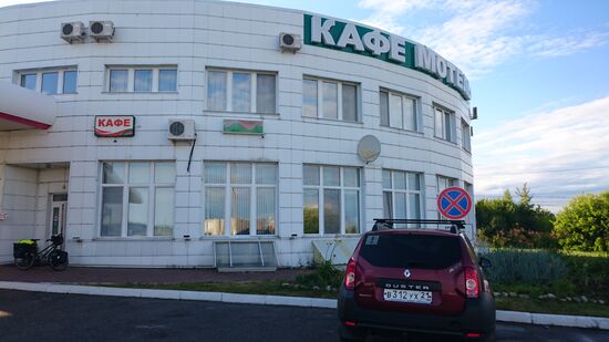 In diesem Motel sind Radler nicht willkommen