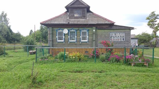 Russische Idylle - dafür hat sich der Umweg gelohnt