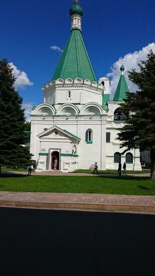 älteste Kirche von Nischni-Novgorod