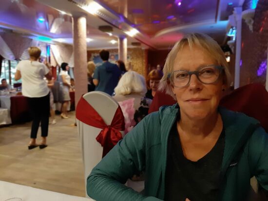 Samstagabend in Rybinsk